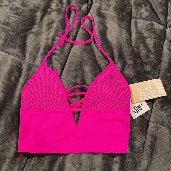 Tiger mist crop top RARE - Picture 2 of 3